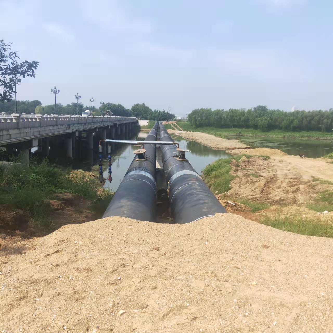 鄂州排污厂管道清洗输油管道清洗